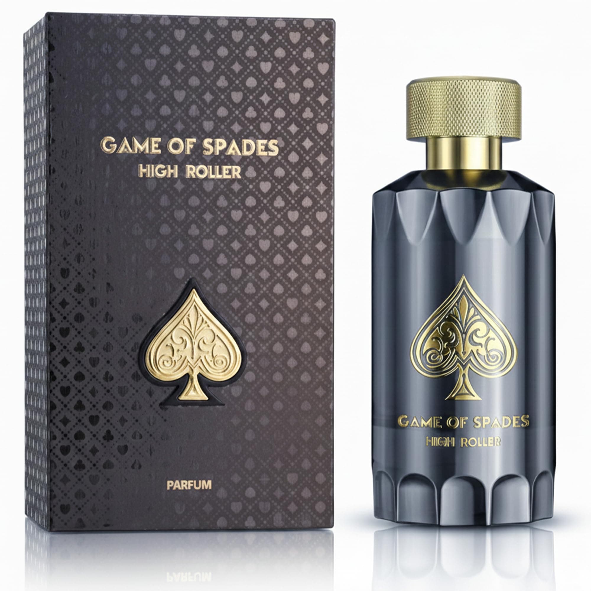 Game of spades HIGH ROLLER Paris 3.4 0z./100ml Parfum spray Unisex