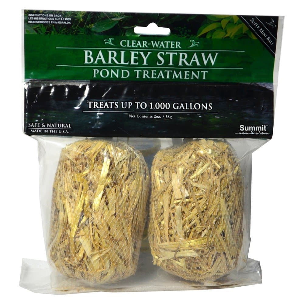 #125 1,000 Gallon Clear Water Barley Straw
