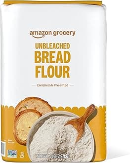 Enriched Bread Flour, Unbleached, 5 Lb