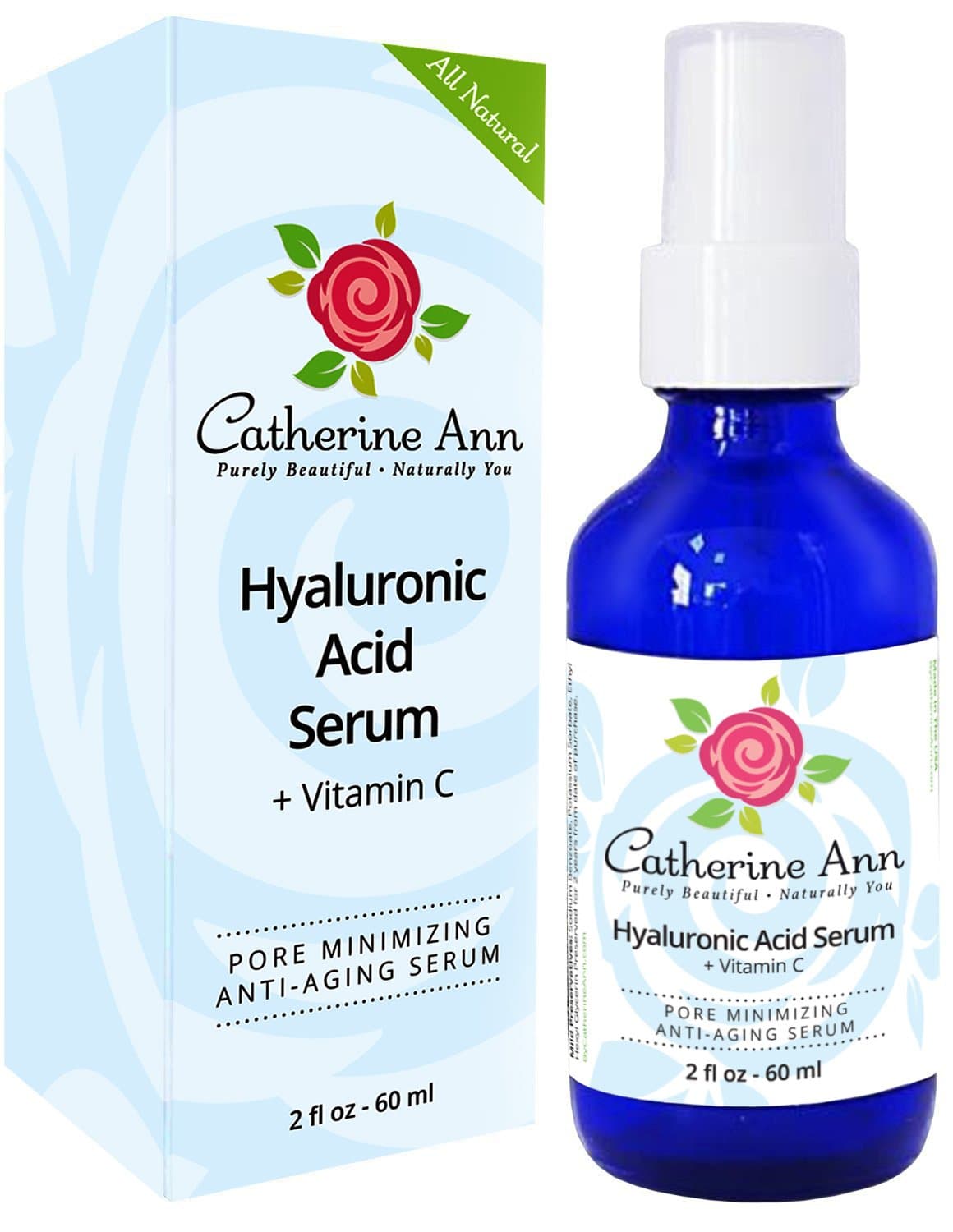 Pore Minimizer Hyaluronic Acid Face Serum, 2 oz