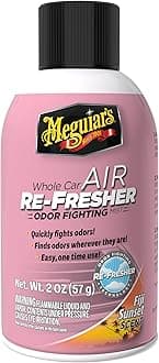 Whole Car Air Re-Fresher,Odor Fighting Mist, Fights Off Strong Vehicle Odors,Air Freshener,Fiji Sunset Scent, 2 Oz Aerosol Canister