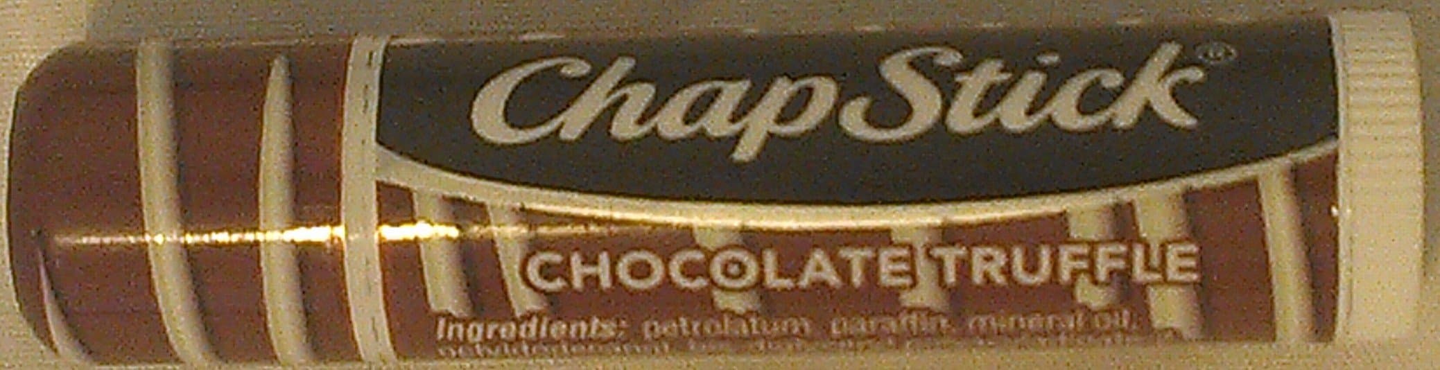 Chapstick Holiday Limited Edition, 0.15 Oz (2 Pack) (Chocolate Truffle)