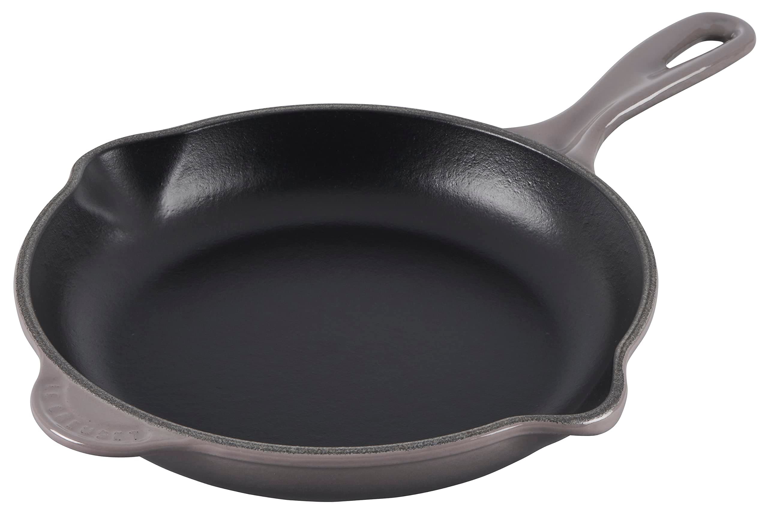 Le Creuset Classic Cast Iron Handle Skillet, 9", Oyster