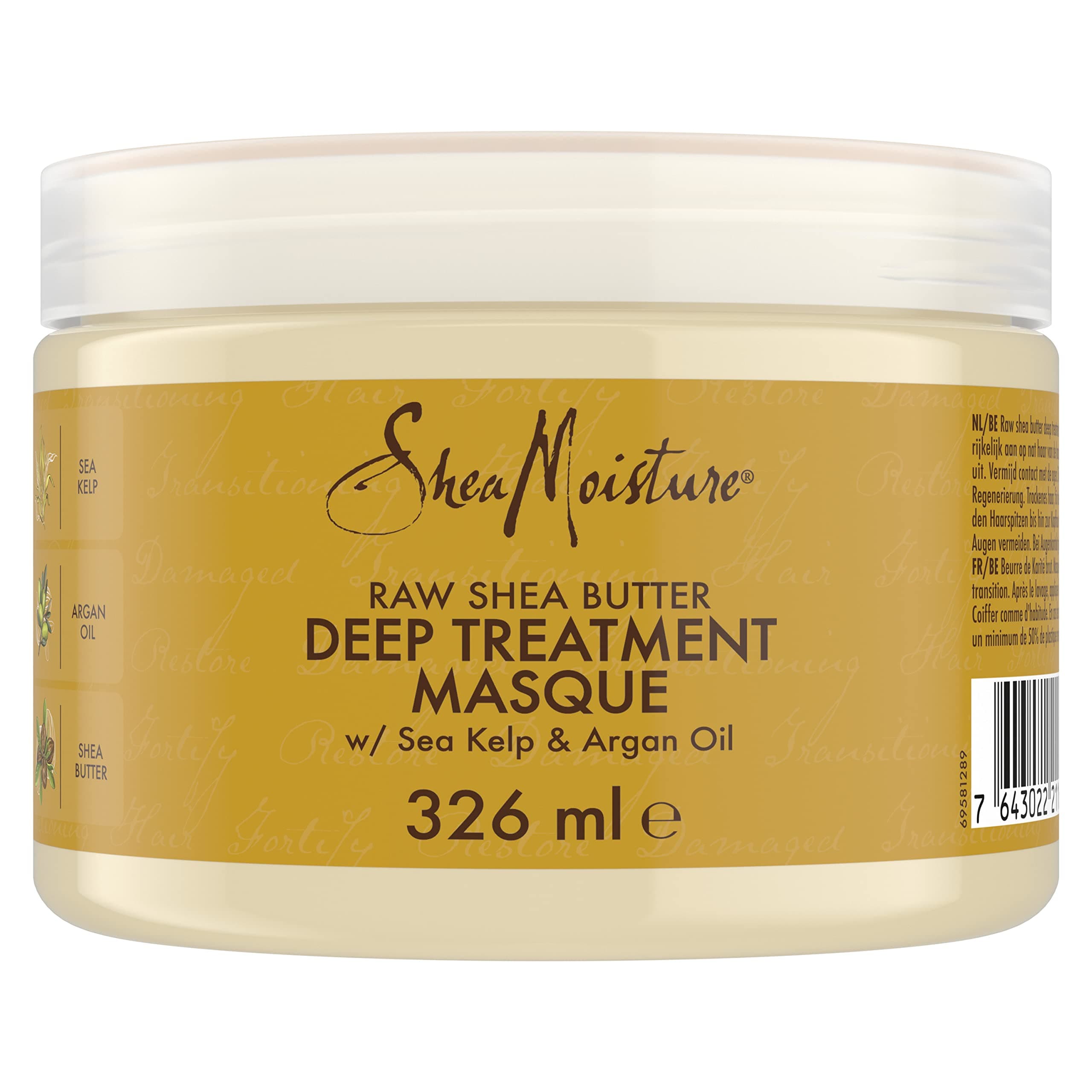 Shea Moisture Raw Shea Butter Deep Treatment Masque, 326 ml