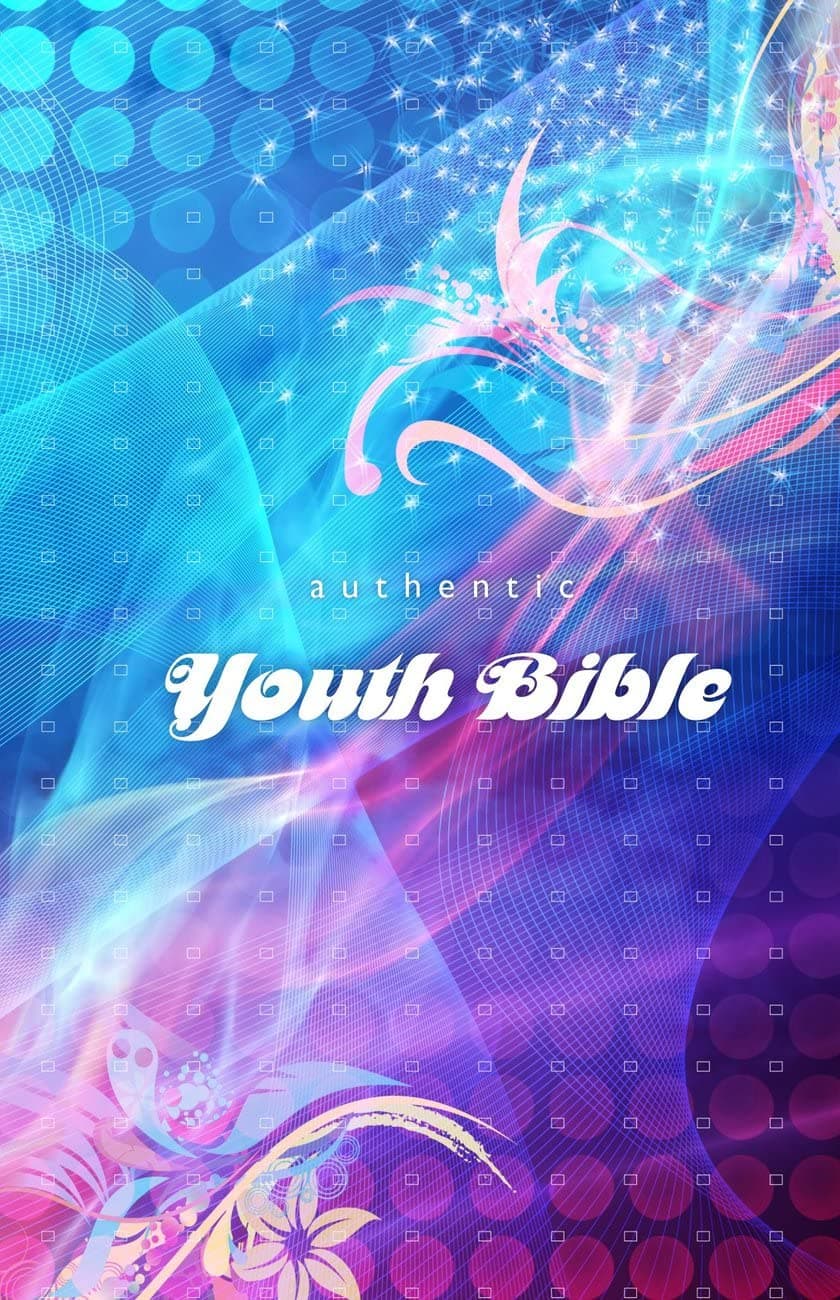 ERV Authentic Youth Bible Black Hardcover – 1 Jan. 2017