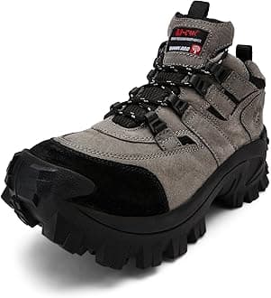 Woodland Men Mammoth Charcoal Black