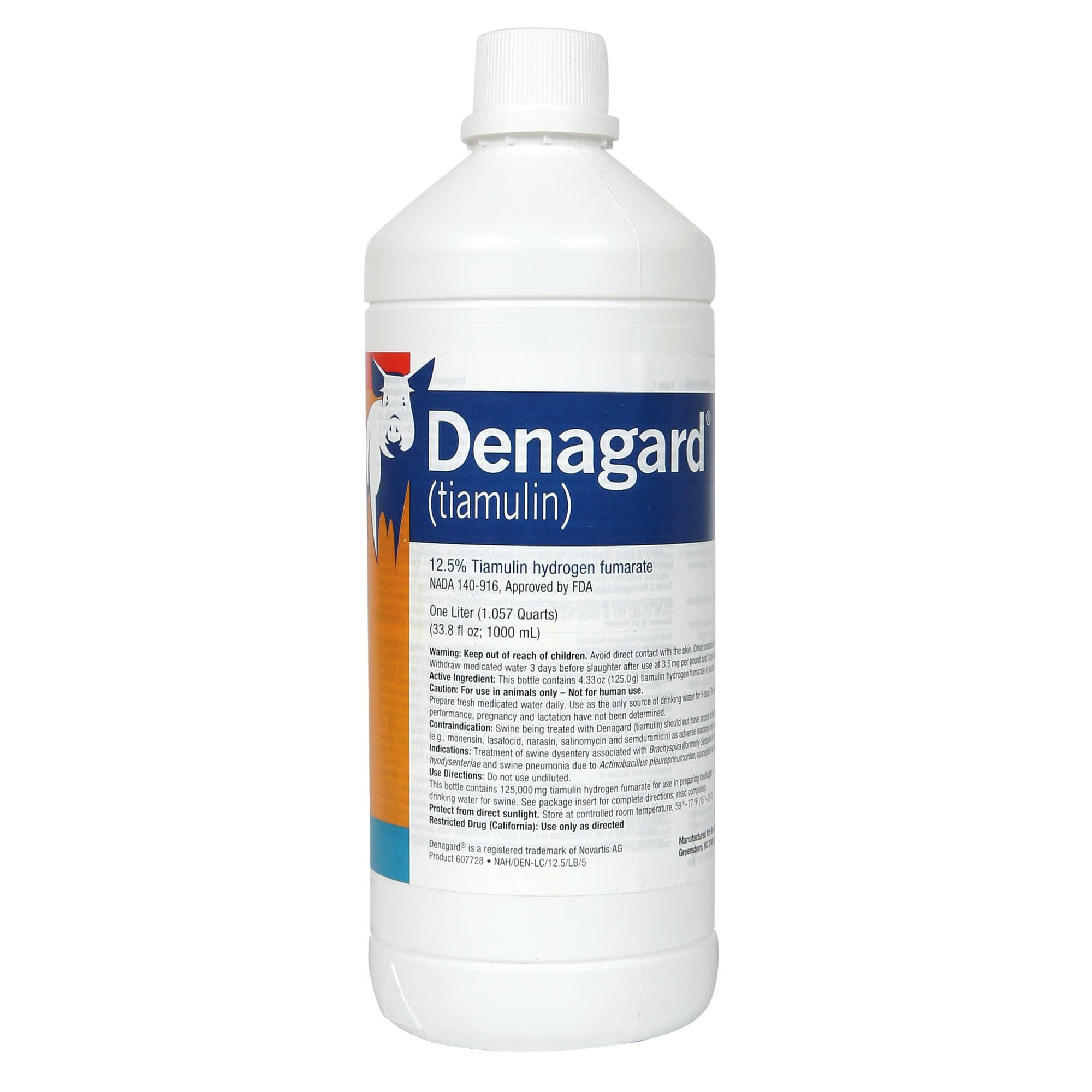 Denagard Liquid Concentrate (Novartis) - 18277069 Misc.
