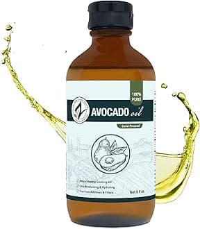 Avocado Oil 8oz Glass