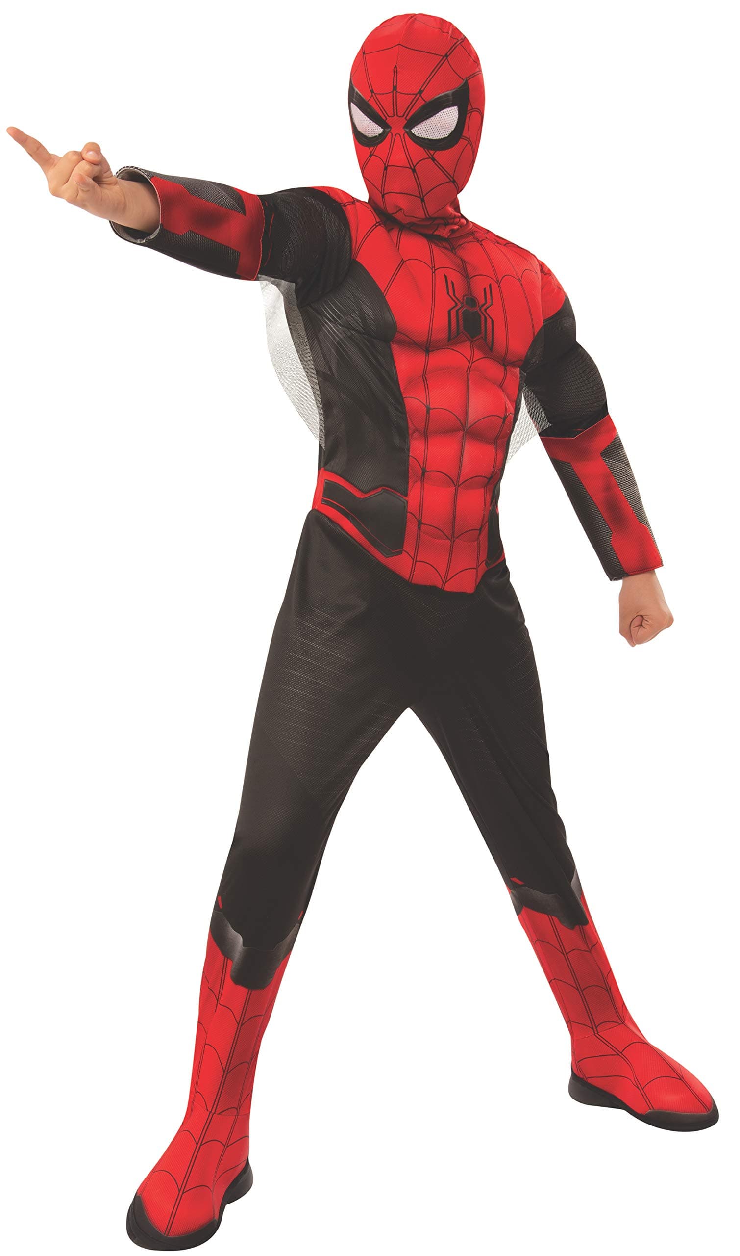 Rubie's Costume Marvel Spider-man Far from Home Deluxe Spider-man Costume & MaskCostume