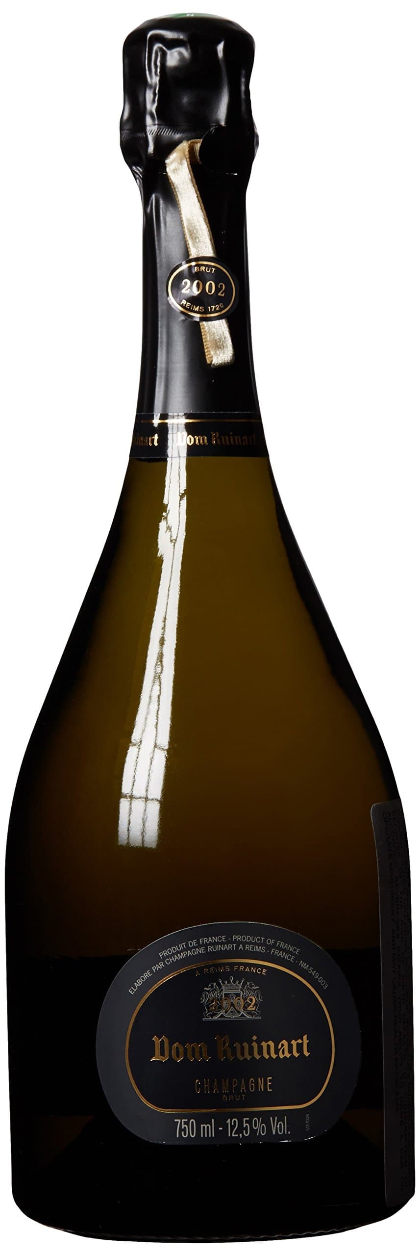 2002 Dom Ruinart Brut Champagne 750 mL
