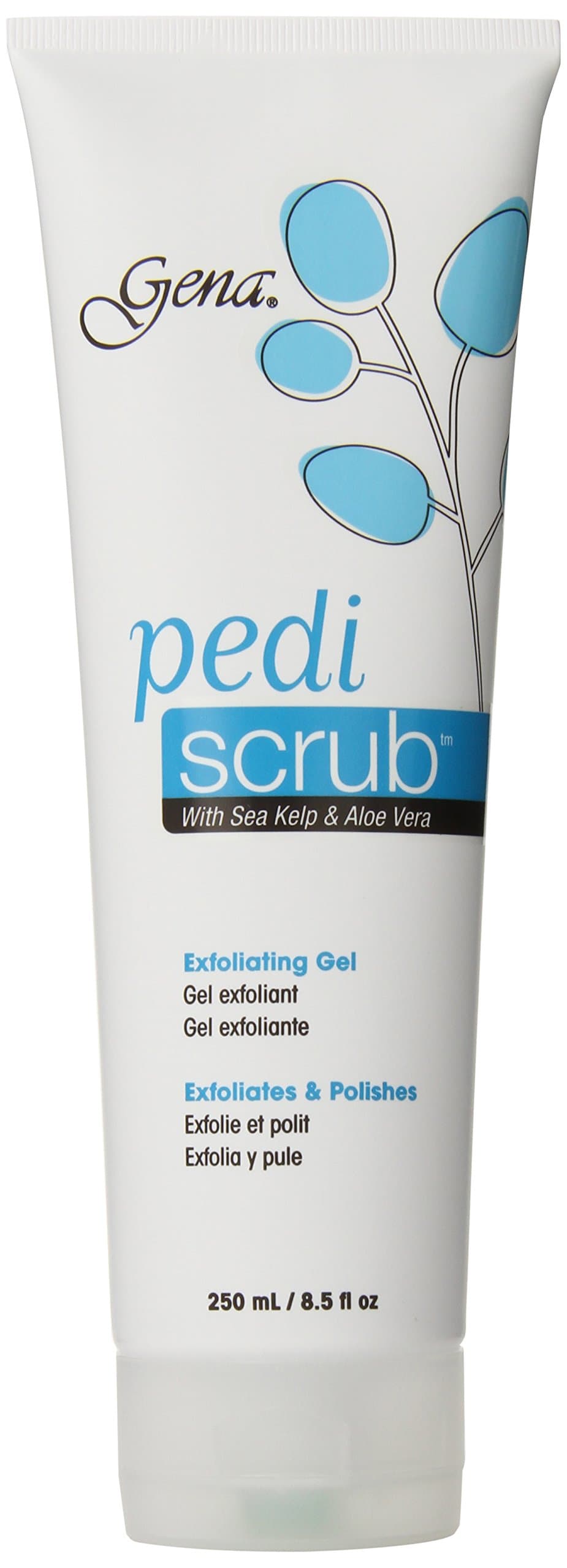 GENA PEDI SCRUB GEL 8.5Oz