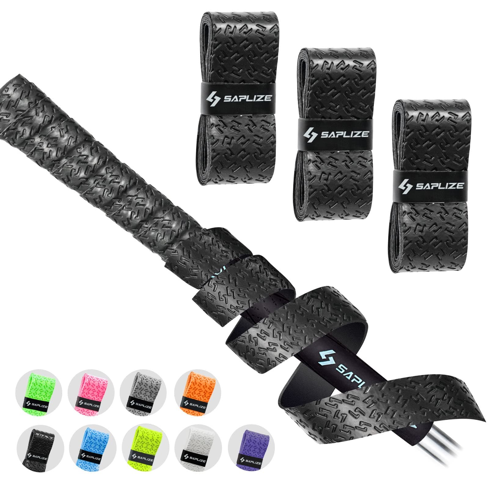 Golf Grip Wrapping Tapes, 3-Pack Tacky PU Overgrip Tapes, New Regripping Solution for Golf Club Grips, Golf Regripping Wrap Tape