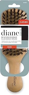 Diane Curved Reinforced Boar Club Extra Firm Bristles D1001
