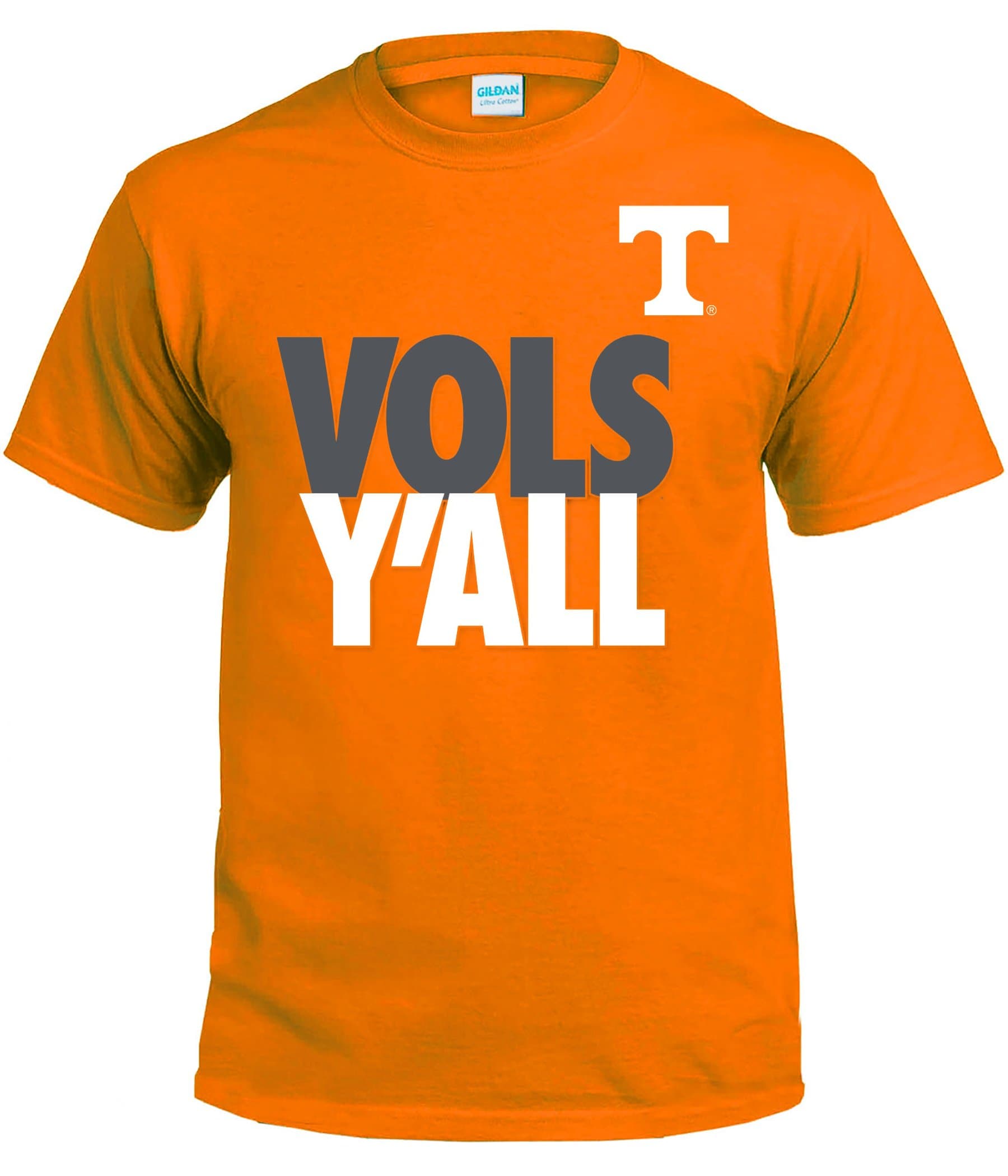 NCAA Y'all T Shirts - Multiple Universities Available - Up to 2X and 3X