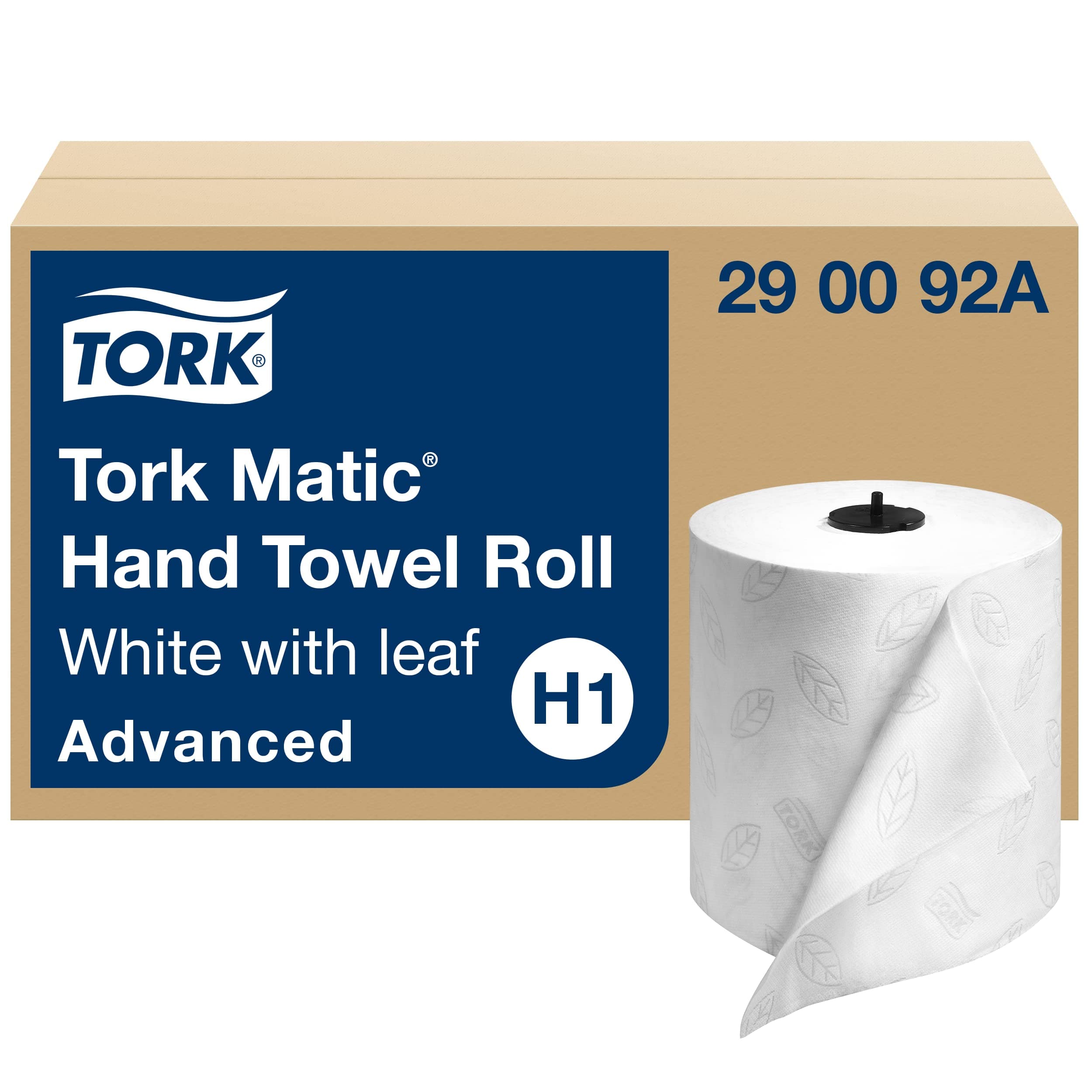 Tork 290092A Advanced Matic Hand Towel Roll - 6 / CS [White]