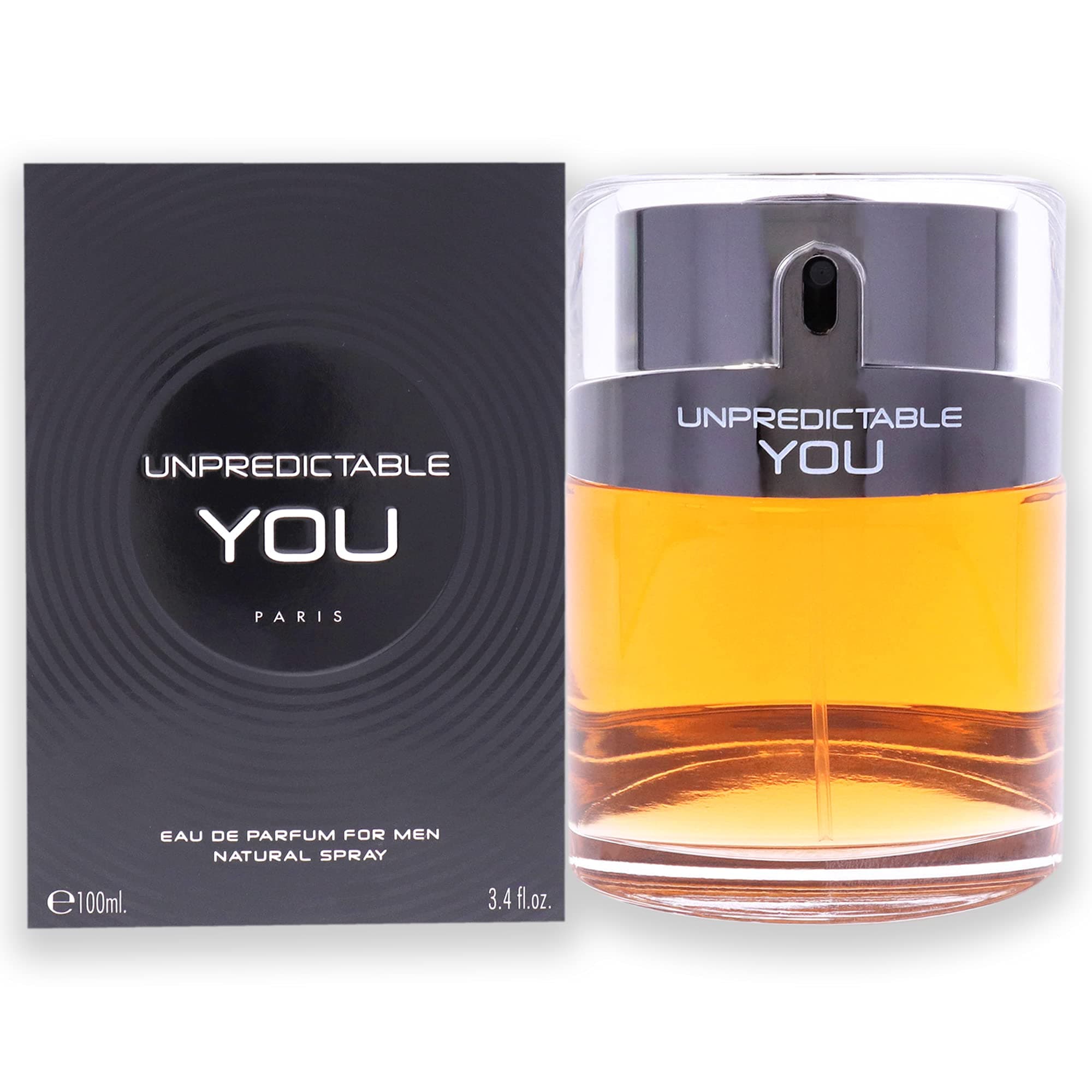 Unpredictable You for Men 3.4 oz EDP Spray