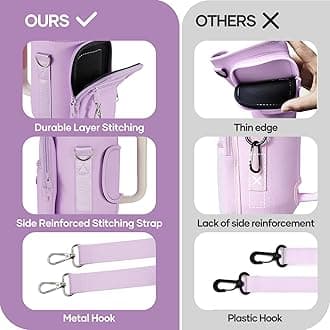 Orchid Water Bottle Bag