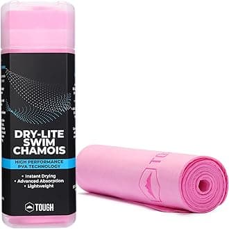 Tough Outfitters Quick Dry Towel - Travel Towel Fast Drying Lightweight - Compact Microfiber Towels for Body Camping Swim Beach Camp Backpacking - Quick Dry for Swimmers