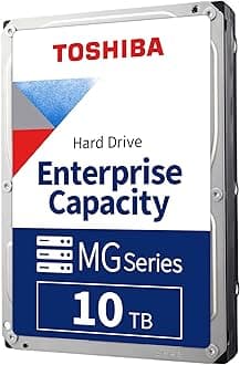 Toshiba Enterprise HDD 10TB 3.5’’ SATA 6Gbit/s 7200RPM