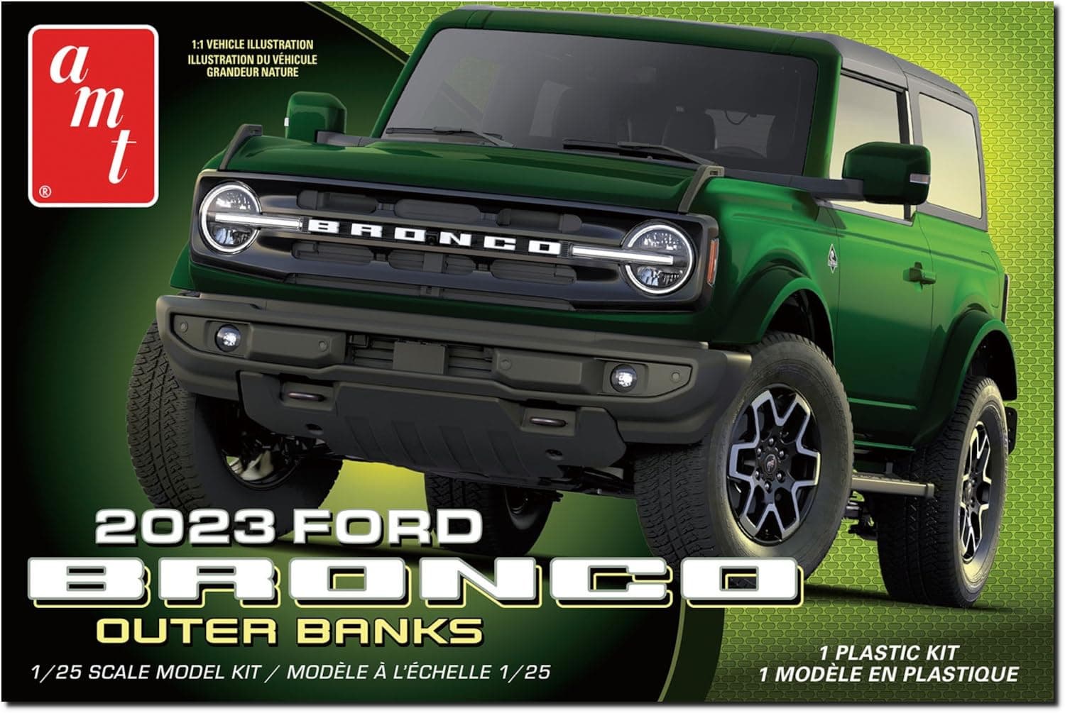 AMT 2023 Ford Bronco Outer Banks 1:25 Scale Model Kit