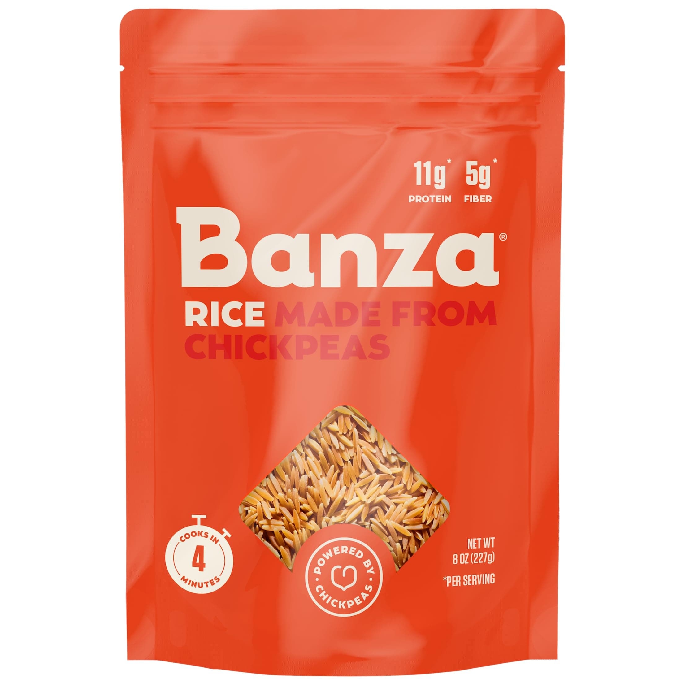 Plain Rice - High Protein, Gluten Free, 7oz