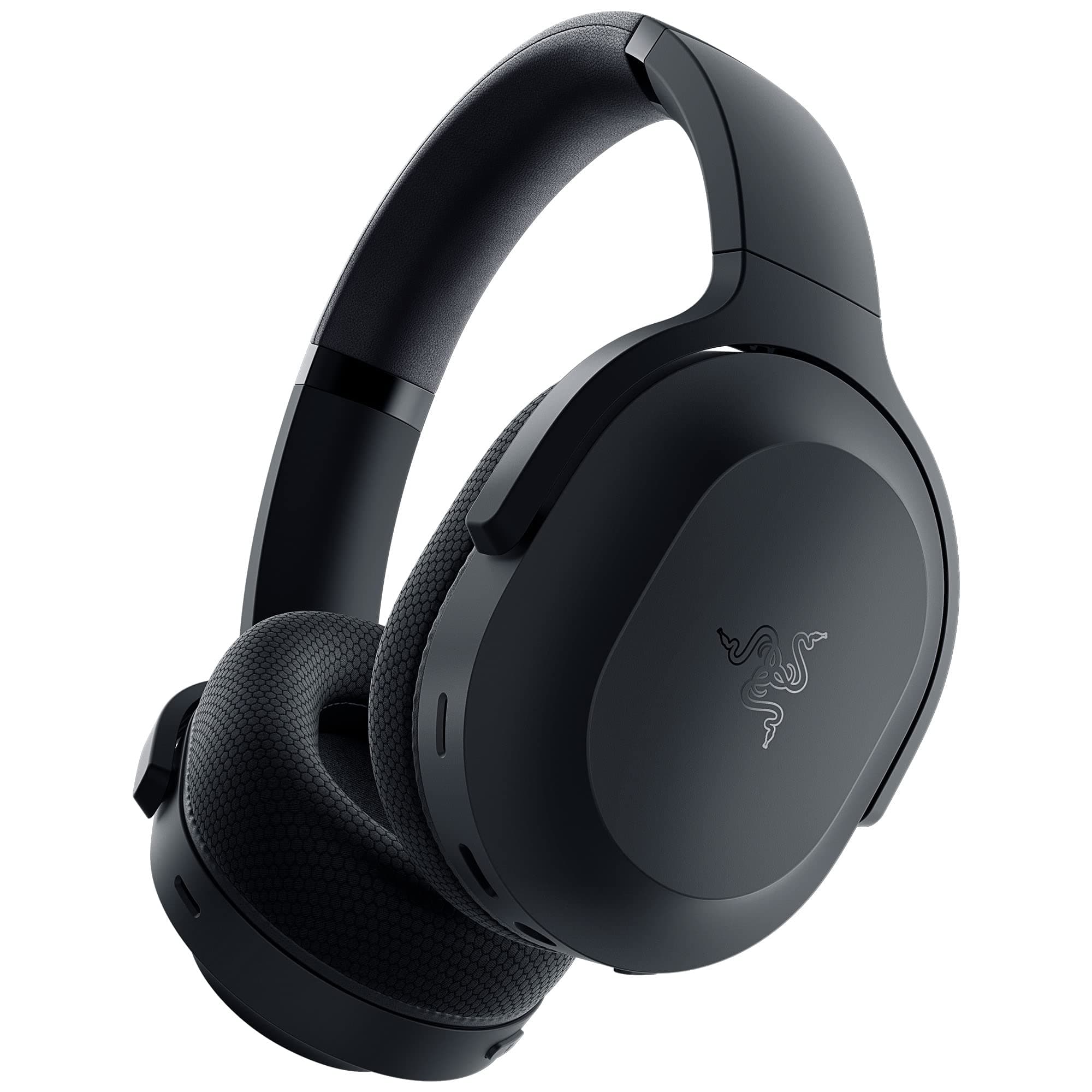 Razer Barracuda Wireless Gaming & Mobile Headset (PC, PlayStation, Switch 2, Android, iOS): 2.4GHz Wireless + Bluetooth - Integrated Noise-Cancelling Mic - 50mm Drivers - 40 Hr Battery - Black