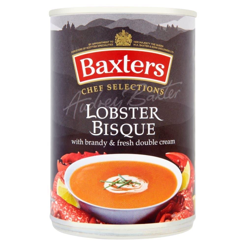 Luxury Lobster Bisque 12 x 400g