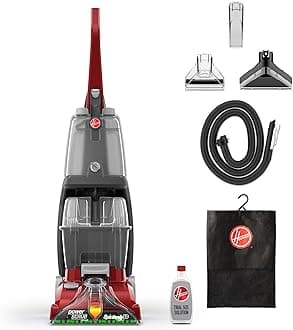 Hoover FH50150 Carpet Basics Power Scrub Deluxe Carpet Cleaner by Hoover