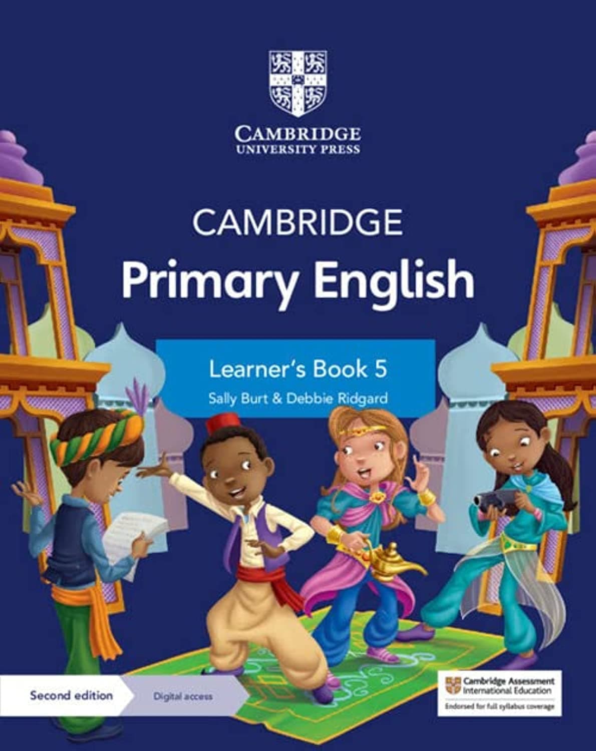 Cambridge Primary English Learner's Book 5 with Digital Access (1 Year) Paperback – July 29, 2021