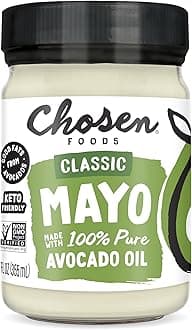 Chosen Foods Avocado Oil - Mayo - Case of 6-12 oz.