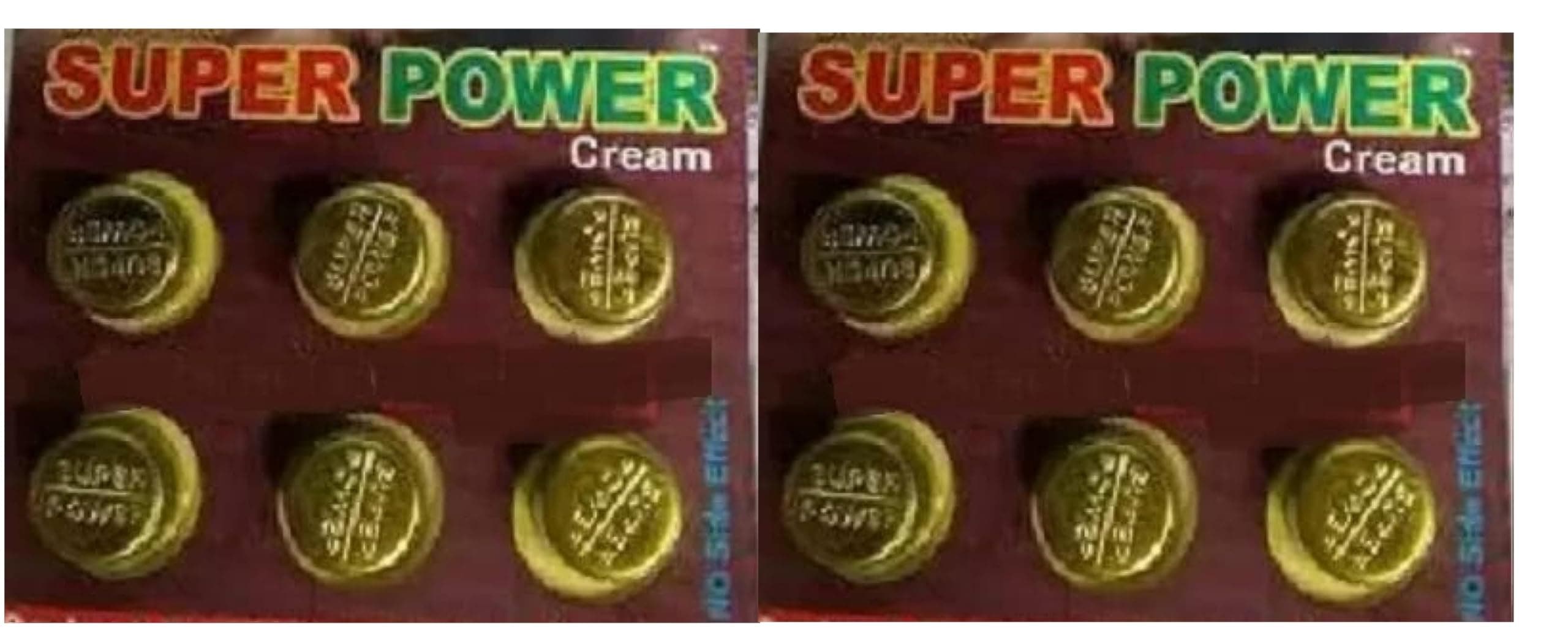 Redtize S Power Cream Pack of 2 S power