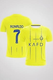 Ronaldo Jersey for Boys and Mens 2025/26 (CR7 Fans Jersey Special Version)(7-8Years,Multicolor-14)