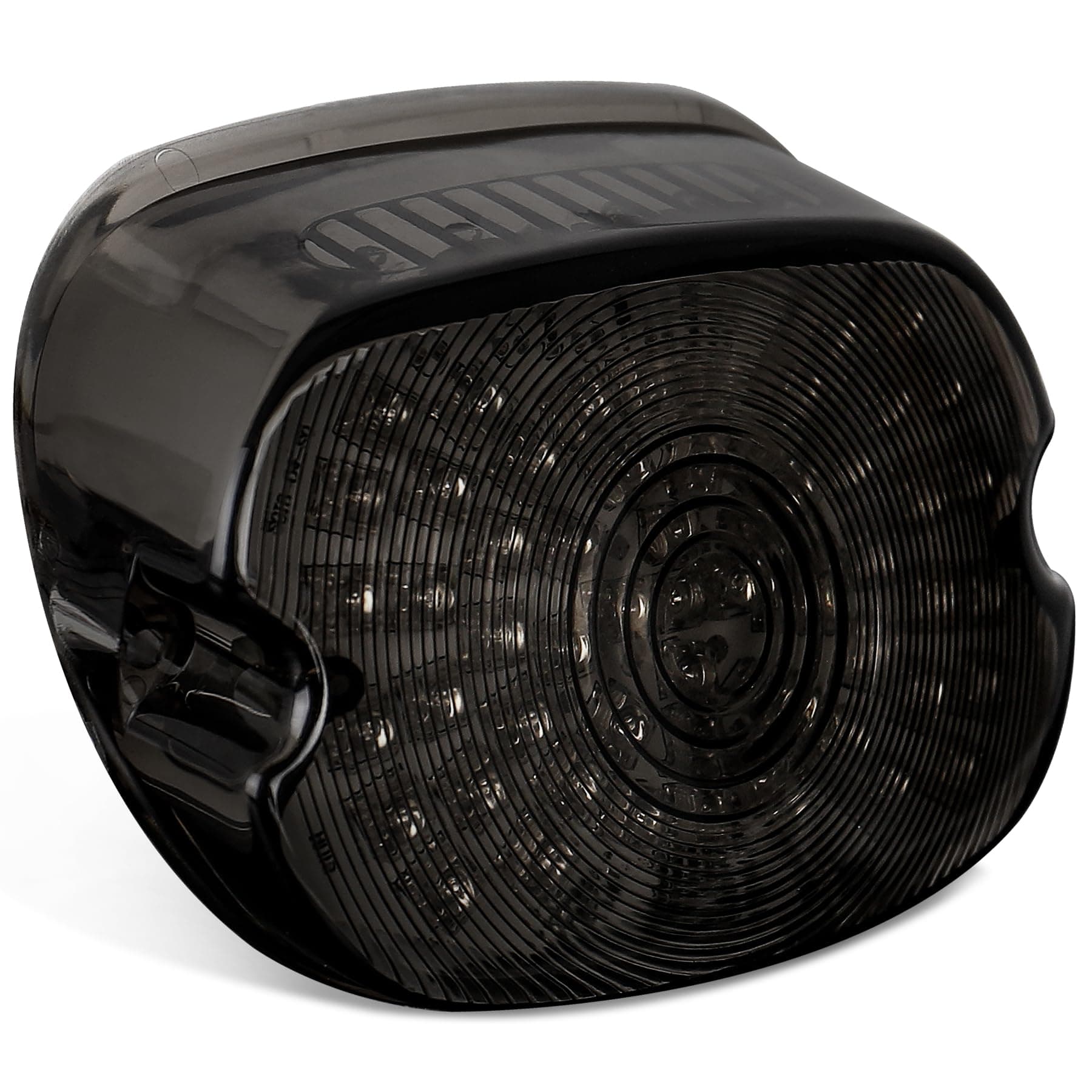 PXPART Smoked LED Tail Light, Low Profile Motorcycle Rear Brake Turn Signal Light Compatible with Harley Davidson Sportster 883 1200, Dyna, Road King, Electra Glide, Heritage, Street Bob, Touring