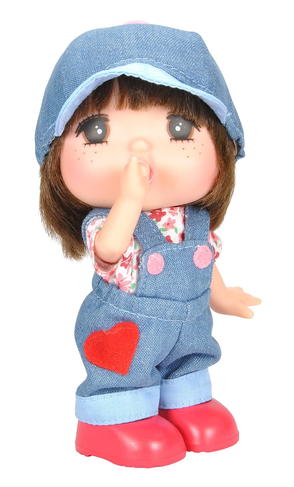 Gege Mini : Style D Japanese Doll, Brunette, 6" (Amazon Exclusive)