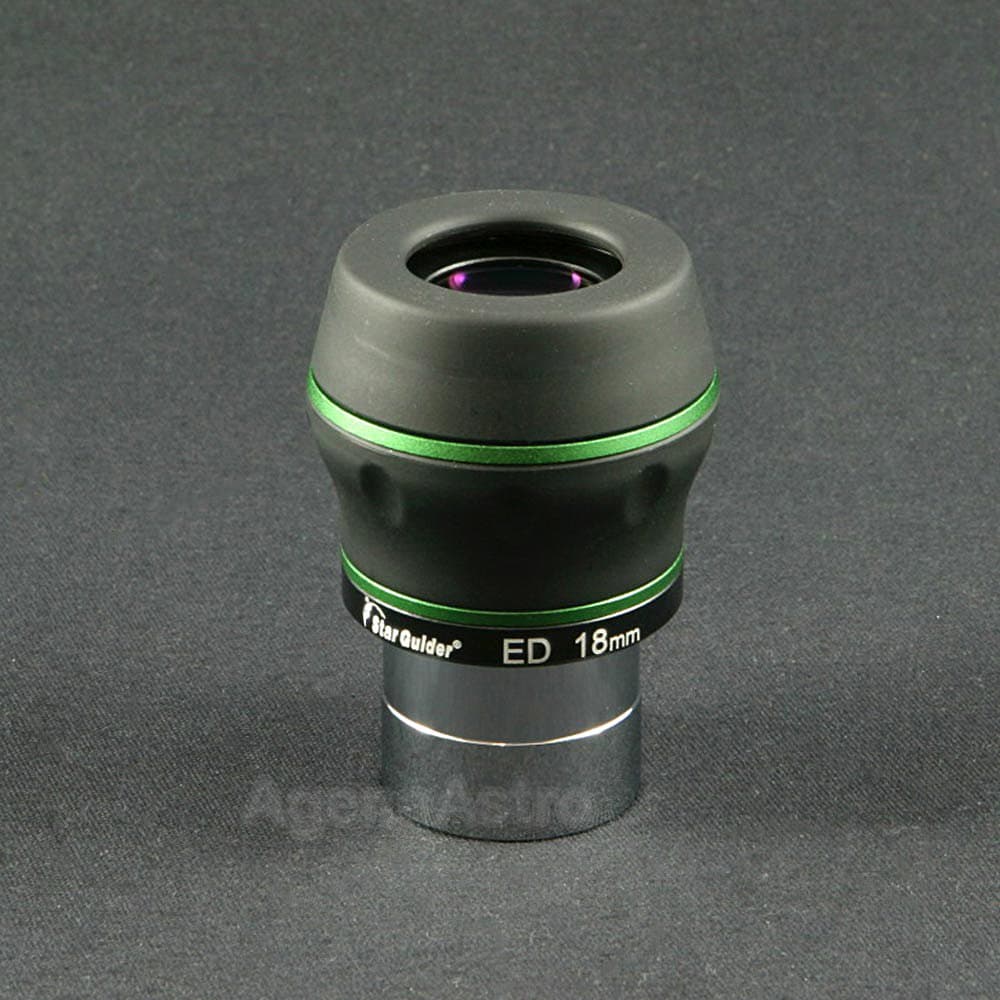 Agena 1.25" Starguider Dual ED Eyepiece - 18mm