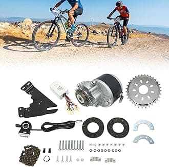 Electric Bike Conversion Kit, 36V 350W Thumb Kit E-Bicycle Kit, Mountain Bike Conversion Custom for Mountain Bike Conversion（No Batteries）
