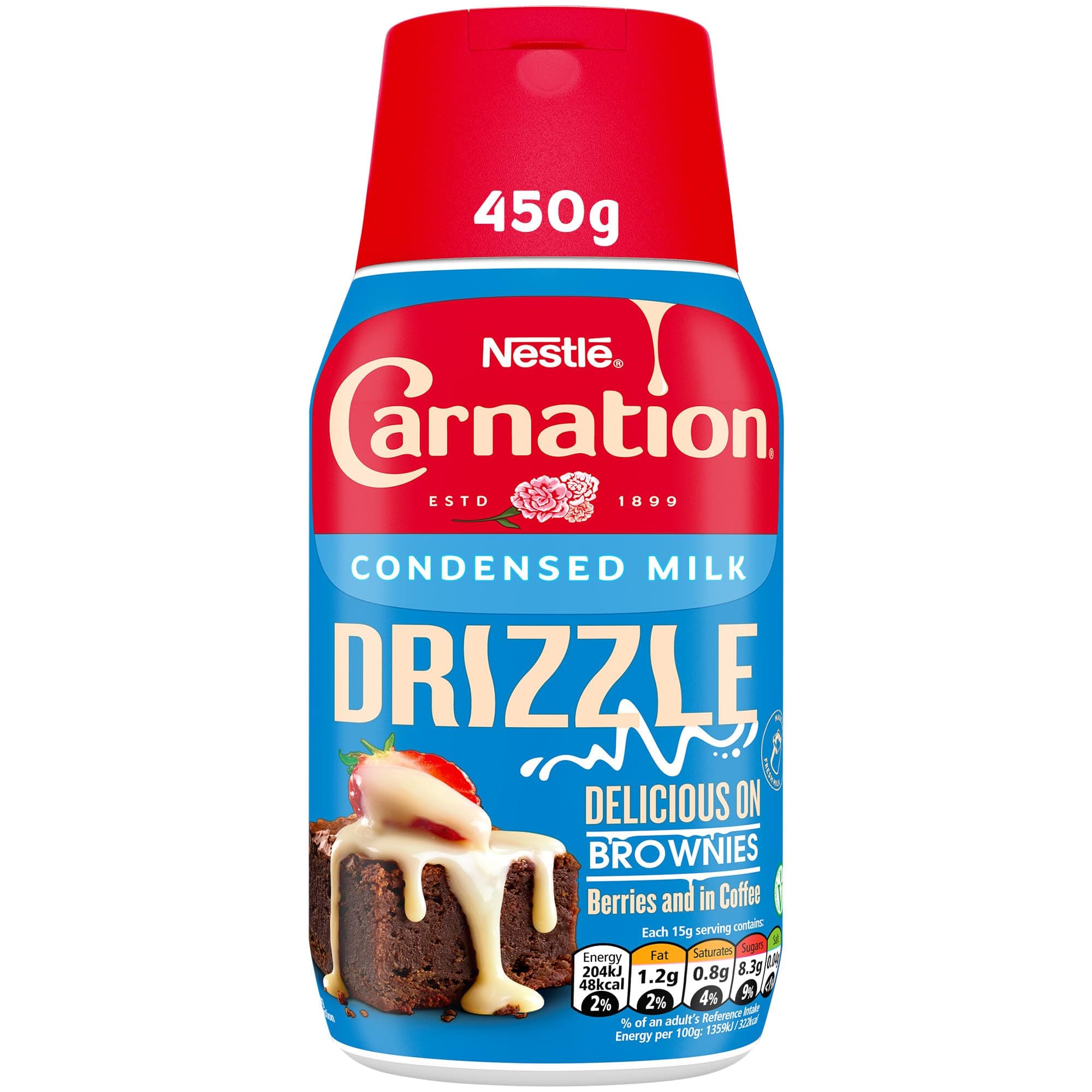 Drizzles Original, 450 g, Pack of 8
