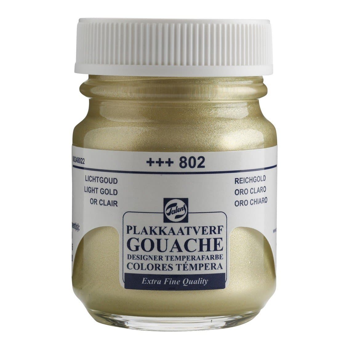 Talens Light gold - GOUACHE PAINT 50ml JAR