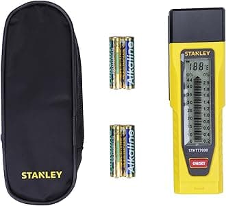 Stanley Moisture Meter - 0-77-030