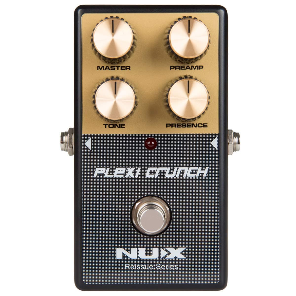 Plexi Crunch Guitar Effect Pedal high gain distortion tone classic british high gain tone