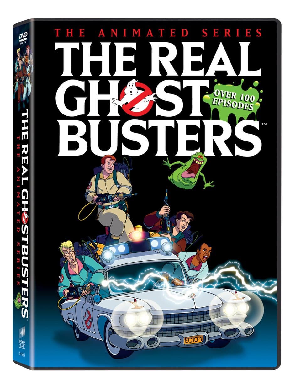 REAL GHOSTBUSTERS 1-10 - REAL GHOSTBUSTERS 1-10 (10 DVD)