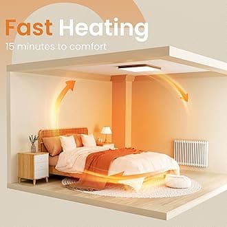 Heilmetz Column Radiator Horizontal Double, 600x830mm Traditional Cast Iron Style 2 Column Radiators Central Heating Radiator White