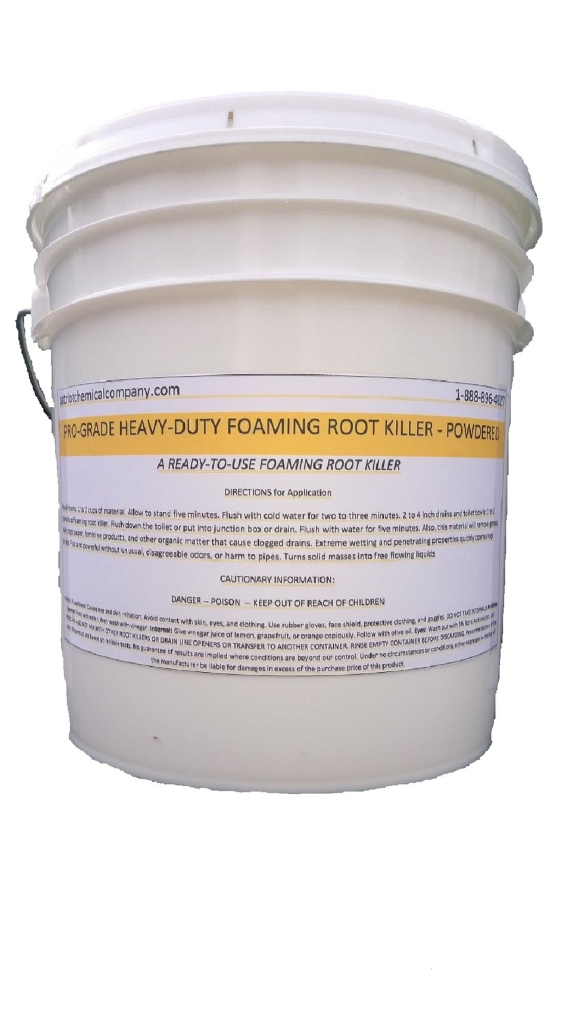 20 Pounds Foaming Root Killer Powder Industrial Strength