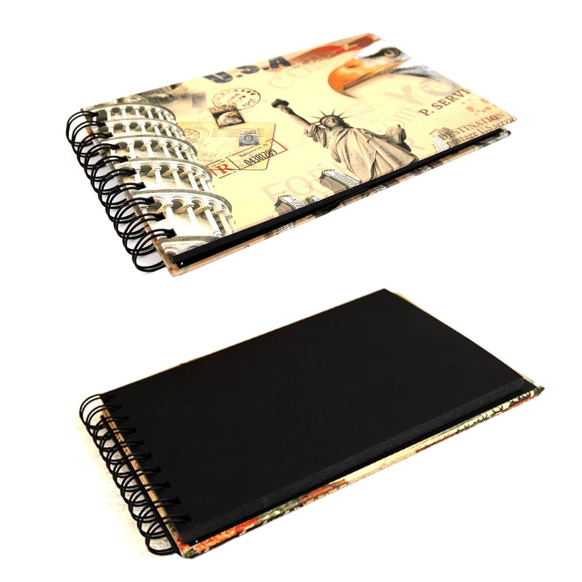 Uni Filter Statue of Liberty & Eaglecreative Self-Adhesive Photo Albums Photo Album Book