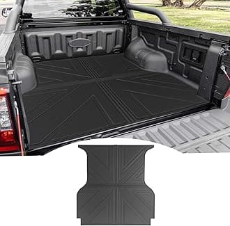 Bed Mat Compatible with 2019-2023 Ford Ranger 5FT Truck Bed Liner Pickup Car Truck Potector for 2023 Ford Ranger Accessories(19-23 Ranger 5FT)