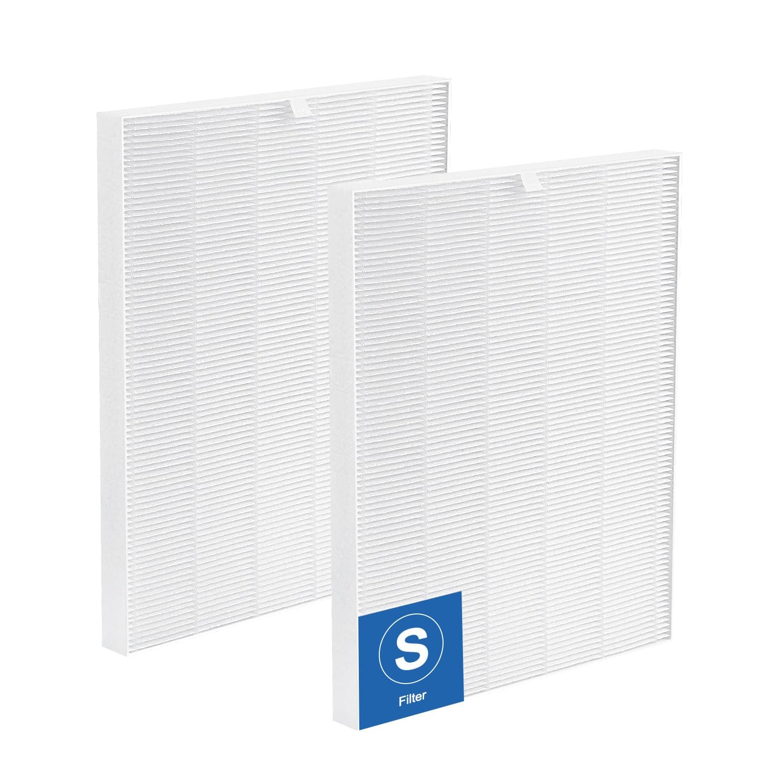 2 Pack C545 HEPA Replacement Filter S Compatible with Winix C545 Air Puri-fier, Replaces for Winix Filter S 1712-0096-00