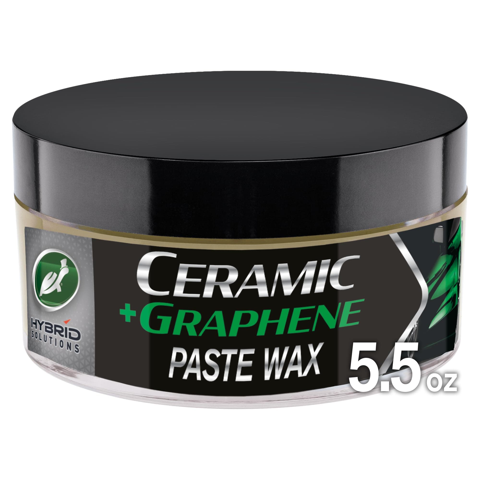 53737 Hybrid Solutions Ceramic Patent-Pending Graphene Paste Wax (5.5 oz), Black