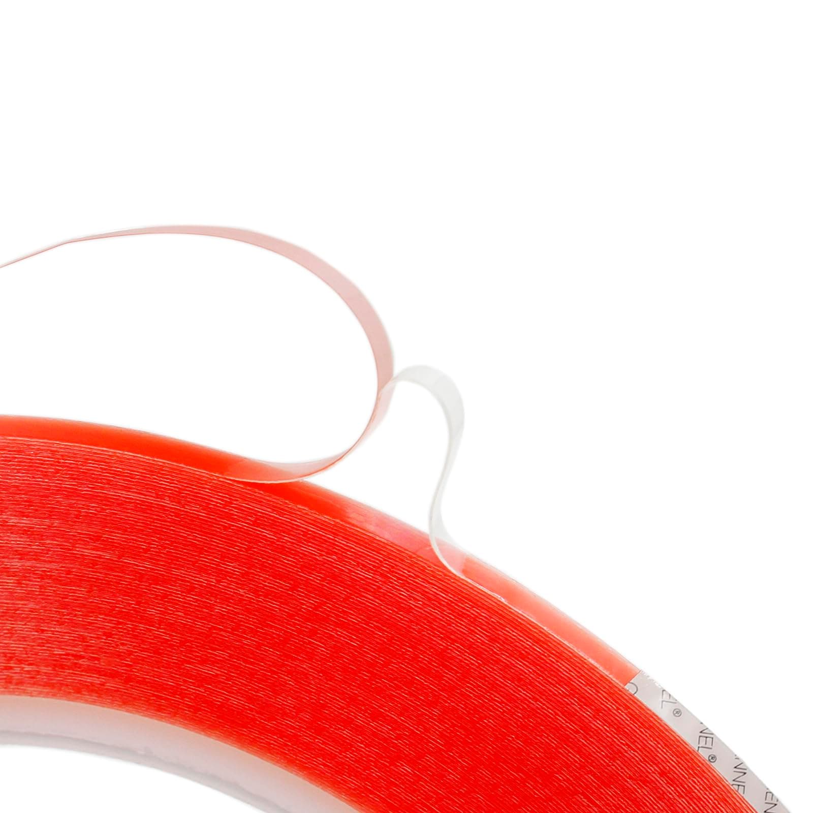 1.5mm x 25M Clear Double Sided Strong Adhesive Tape for Mobile Phone Laptop LCD Screen Case Repair