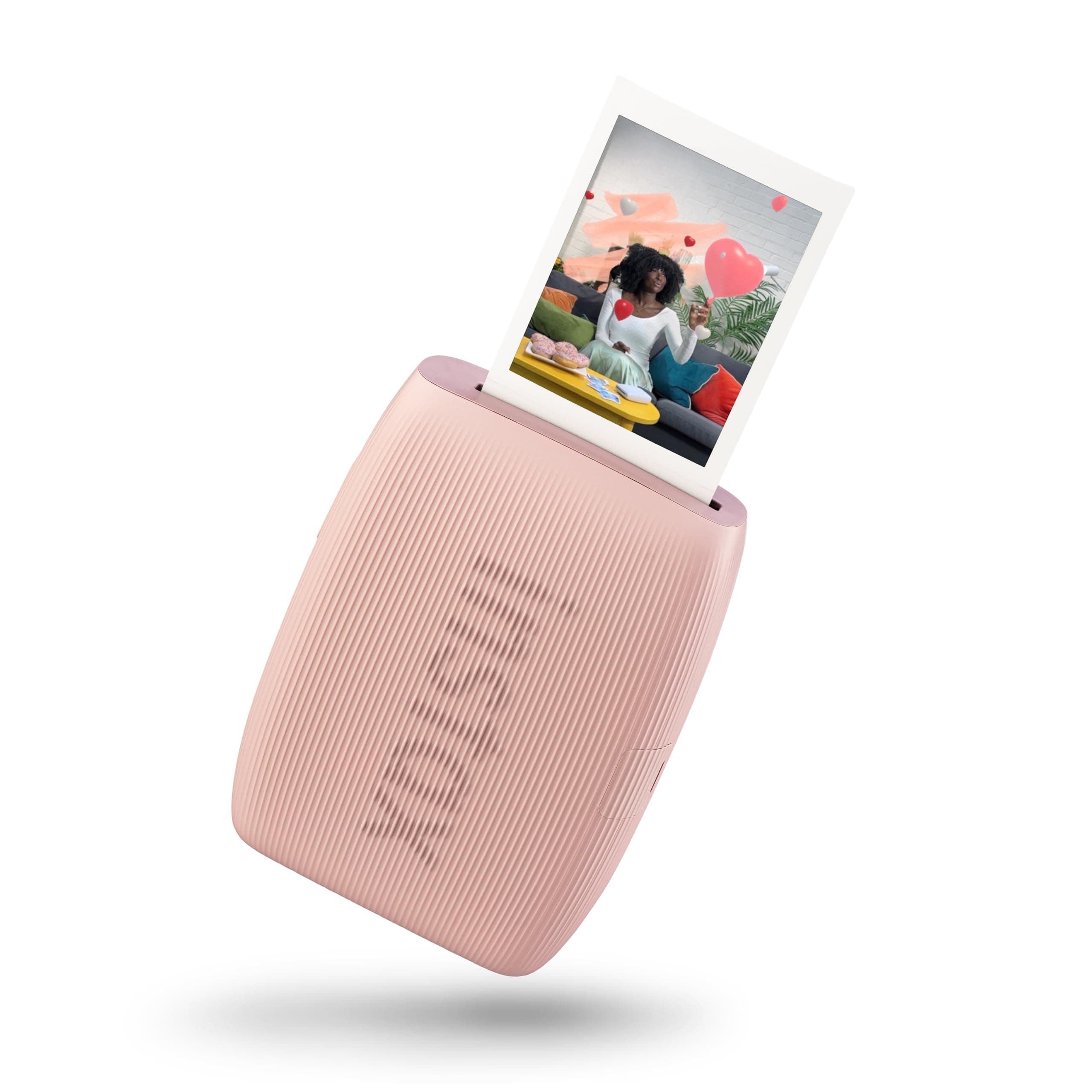 Mini Link 3 Smartphone Colour Photo Printer, Rose Pink