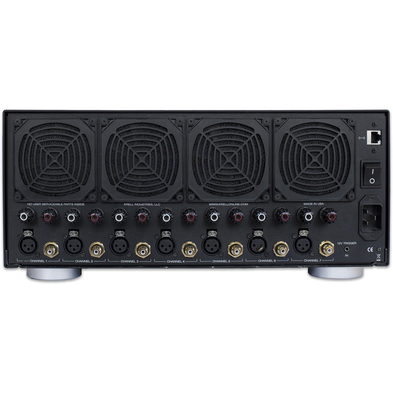 Krell CHORUS-7200 200 Watt 7 CH Power Amplifier iBias Technology